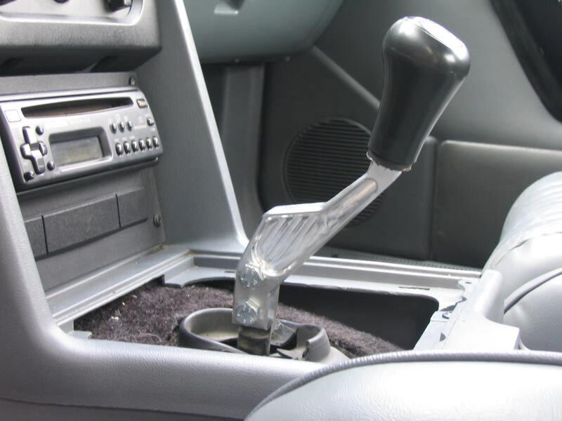 Ford Mustang Short Shifter Kit - UMI Performance - Billet Aluminum - Bright Machined Finish - `79-`04